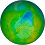 Antarctic Ozone 2012-11-17